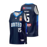 Melbourne United 2023/24 Home Jersey -  Hukporti