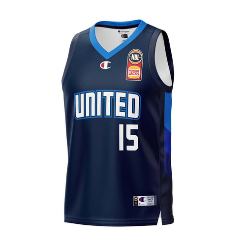 Melbourne United 2023/24 Home Jersey -  Hukporti