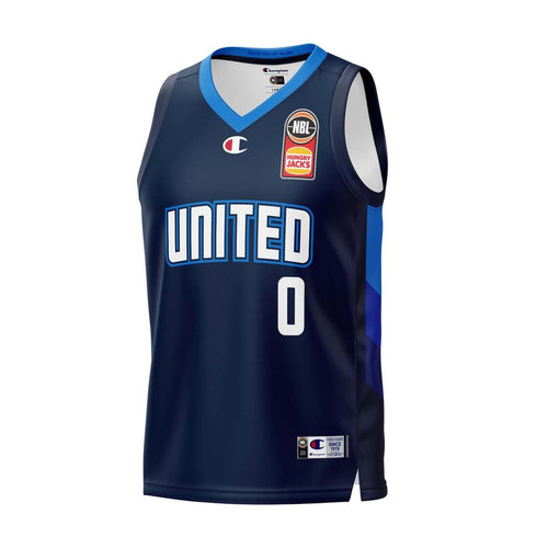 Melbourne United 2023/24 Home Jersey -  Lual-Acuil Jr
