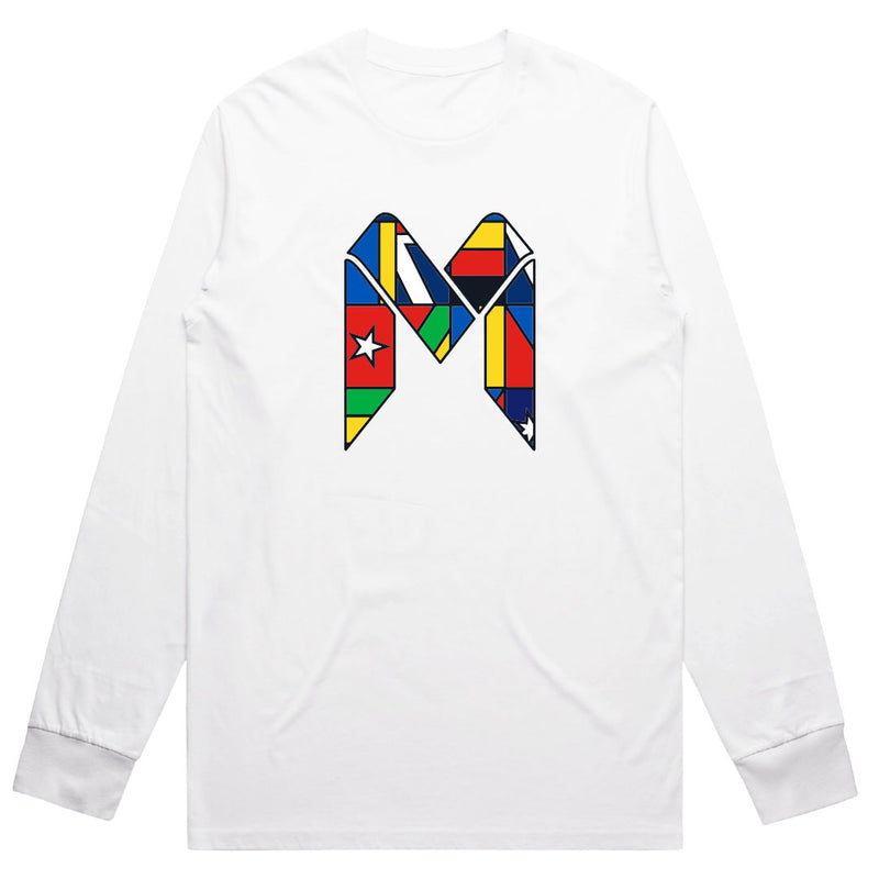 Melbourne United Multicultural LS Tee