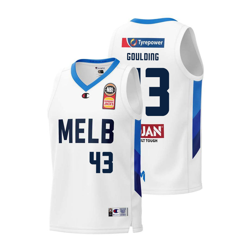 Melbourne United 2023/24 Away Jersey - Goulding