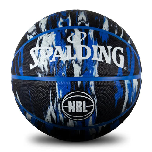 Melbourne United Spalding Team Marble Outdoor Basketball
