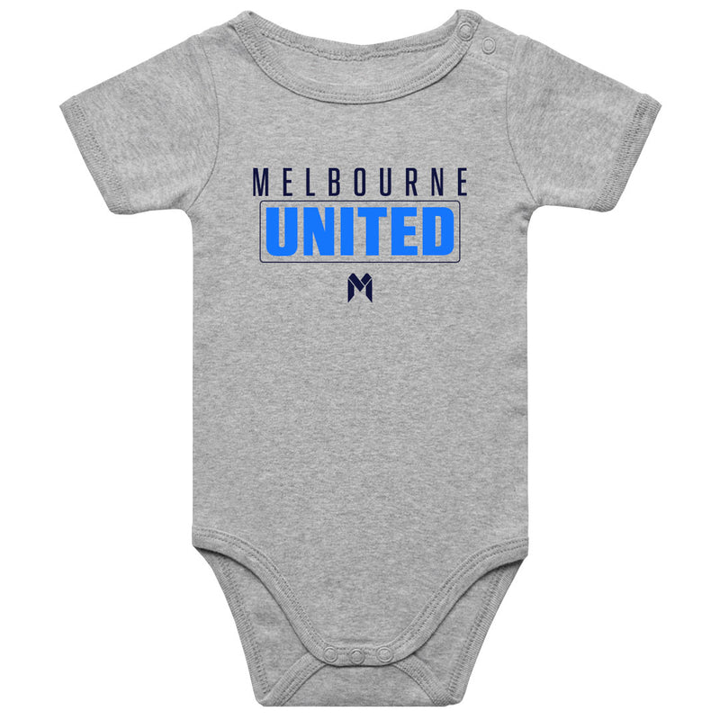 Melbourne United Staple Infant Onesie