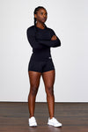 BASE Women's Long Sleeve Compression Tee