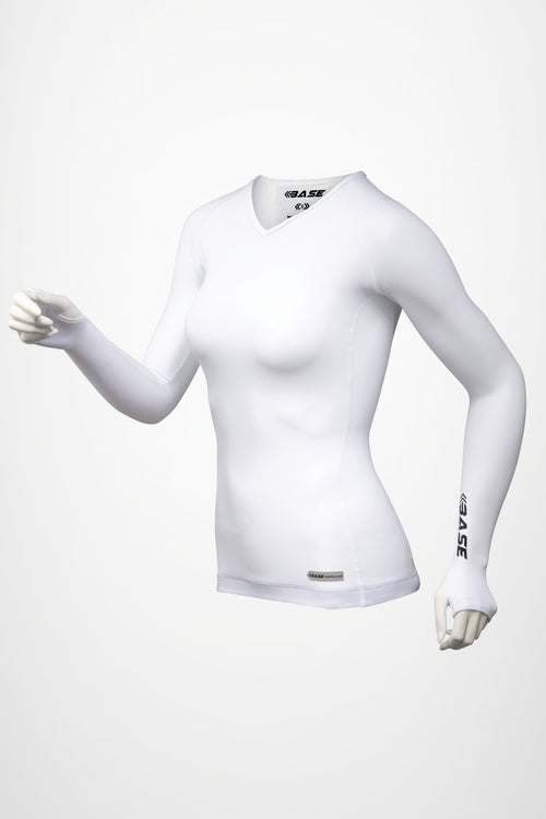 BASE Women's Long Sleeve Compression Tee