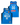 Melbourne United 25/26 Alternate Jersey - Other Players - Cobalt
