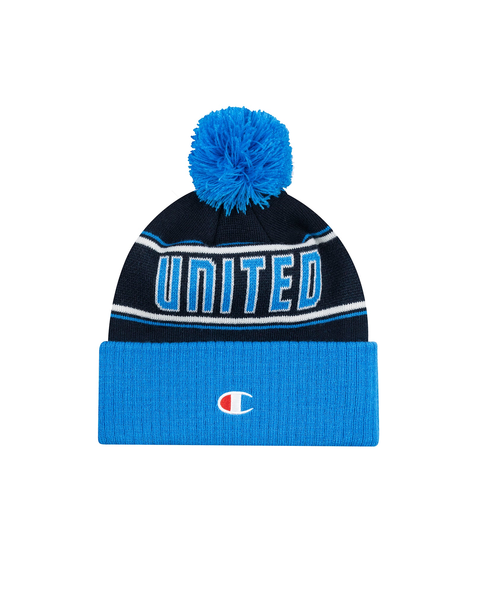 Melbourne United 24/25 Champion Pom Pom Beanie – United Shop