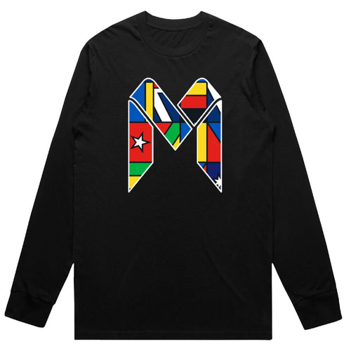 Melbourne United Multicultural LS Tee