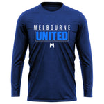 Melbourne United Staple Performance Long Sleeve Tee