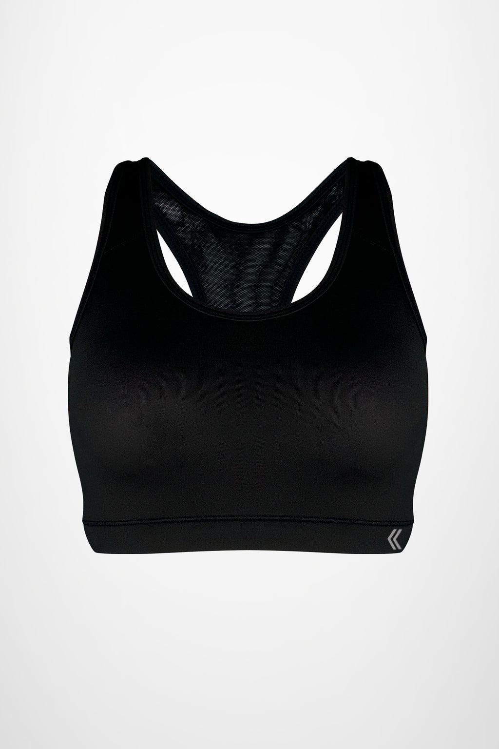 Casall CROSSBACK SPORTS BRA - Medium support sports bra - black 